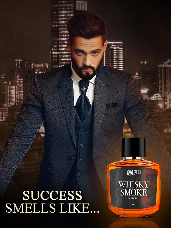 Beardo Whisky Smoke Perfume for Men, 100 ml-6.webp